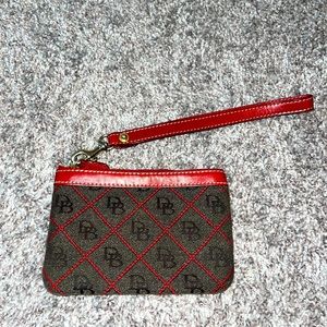 Dooney and Bourke wristlet